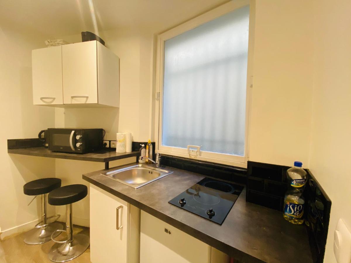 Le Marais-Saint Martin Working & Living Apartment Paris Luaran gambar