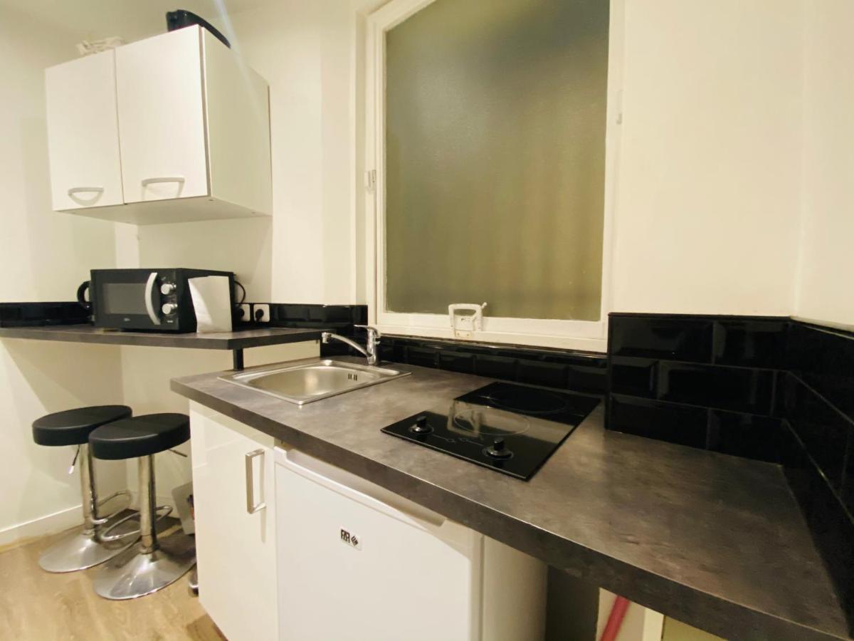 Le Marais-Saint Martin Working & Living Apartment Paris Luaran gambar