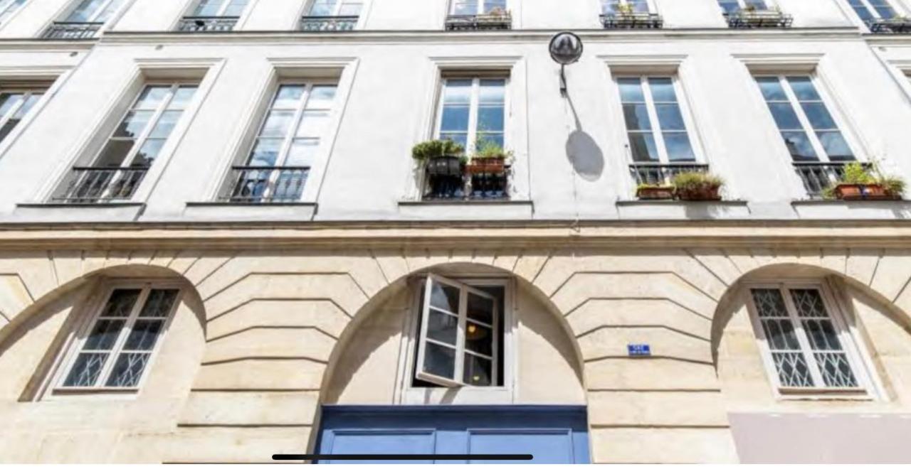 Le Marais-Saint Martin Working & Living Apartment Paris Luaran gambar
