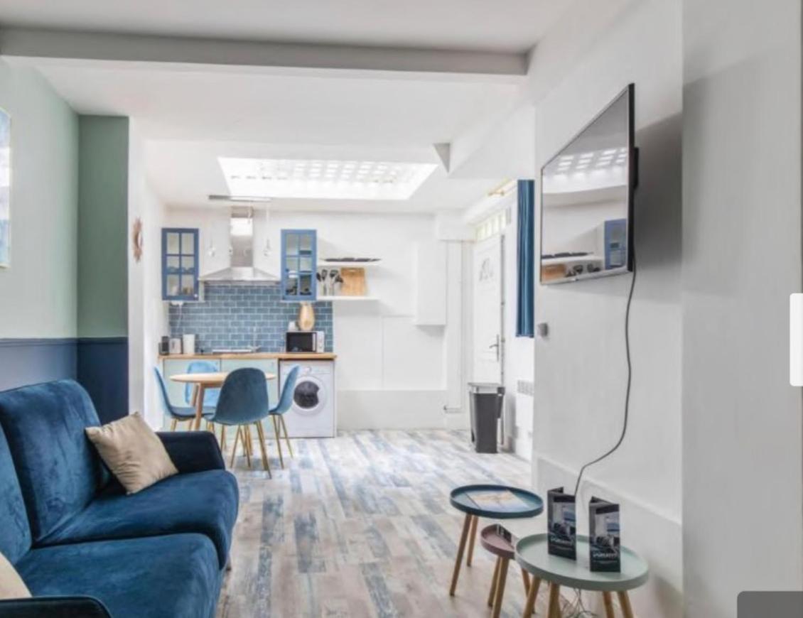 Le Marais-Saint Martin Working & Living Apartment Paris Luaran gambar