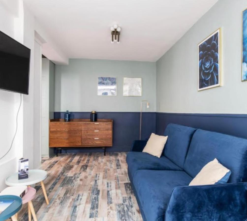 Le Marais-Saint Martin Working & Living Apartment Paris Luaran gambar