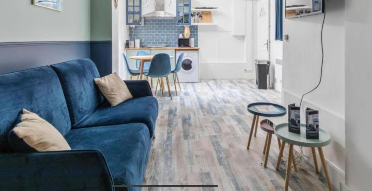 Le Marais-Saint Martin Working & Living Apartment Paris Luaran gambar