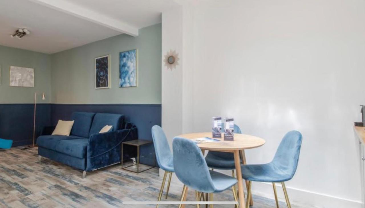 Le Marais-Saint Martin Working & Living Apartment Paris Luaran gambar