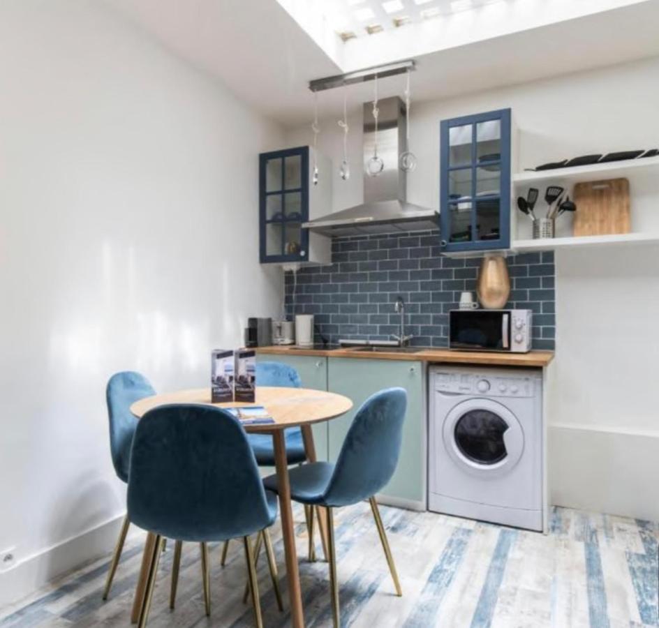 Le Marais-Saint Martin Working & Living Apartment Paris Luaran gambar