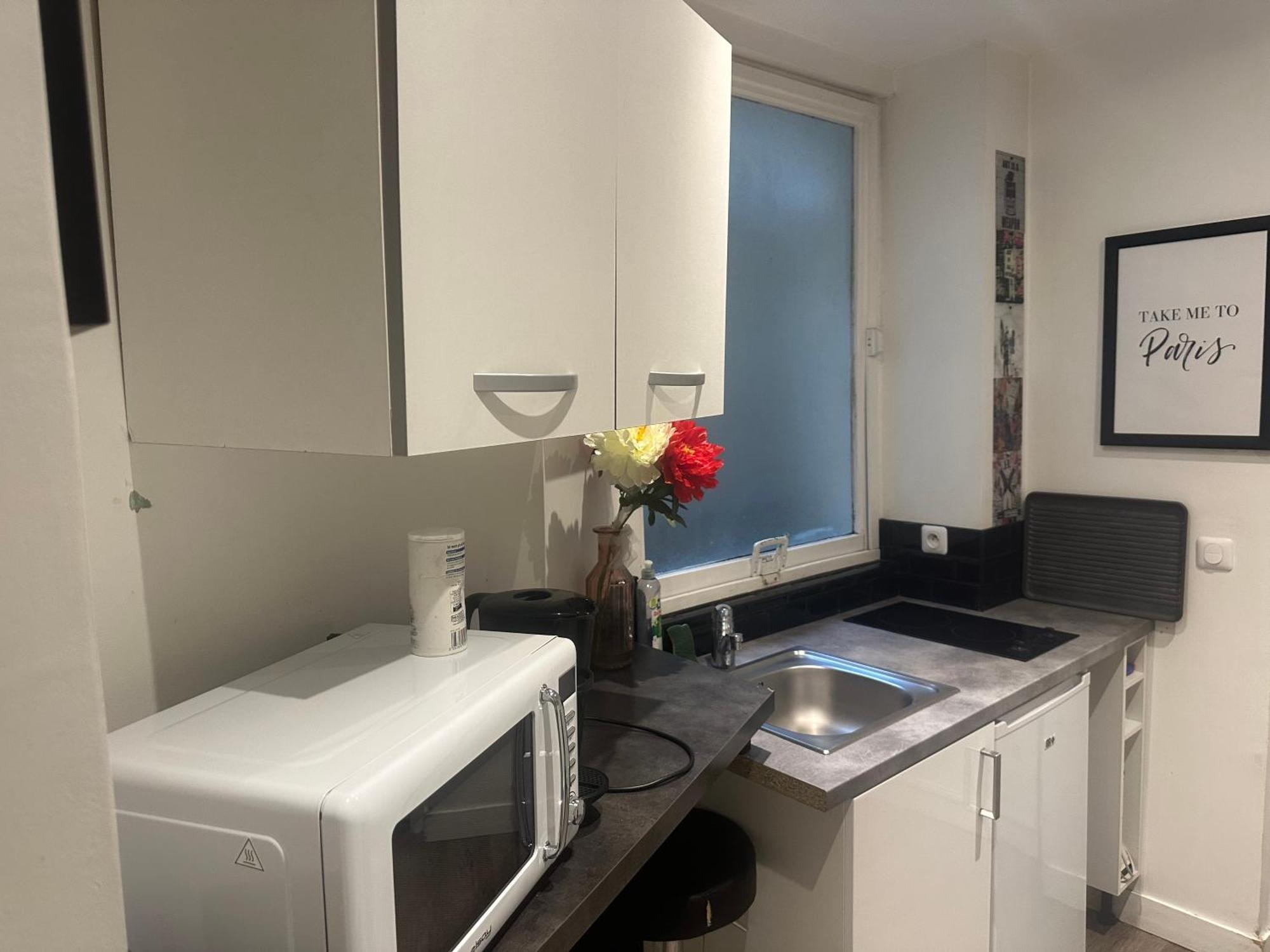 Le Marais-Saint Martin Working & Living Apartment Paris Luaran gambar
