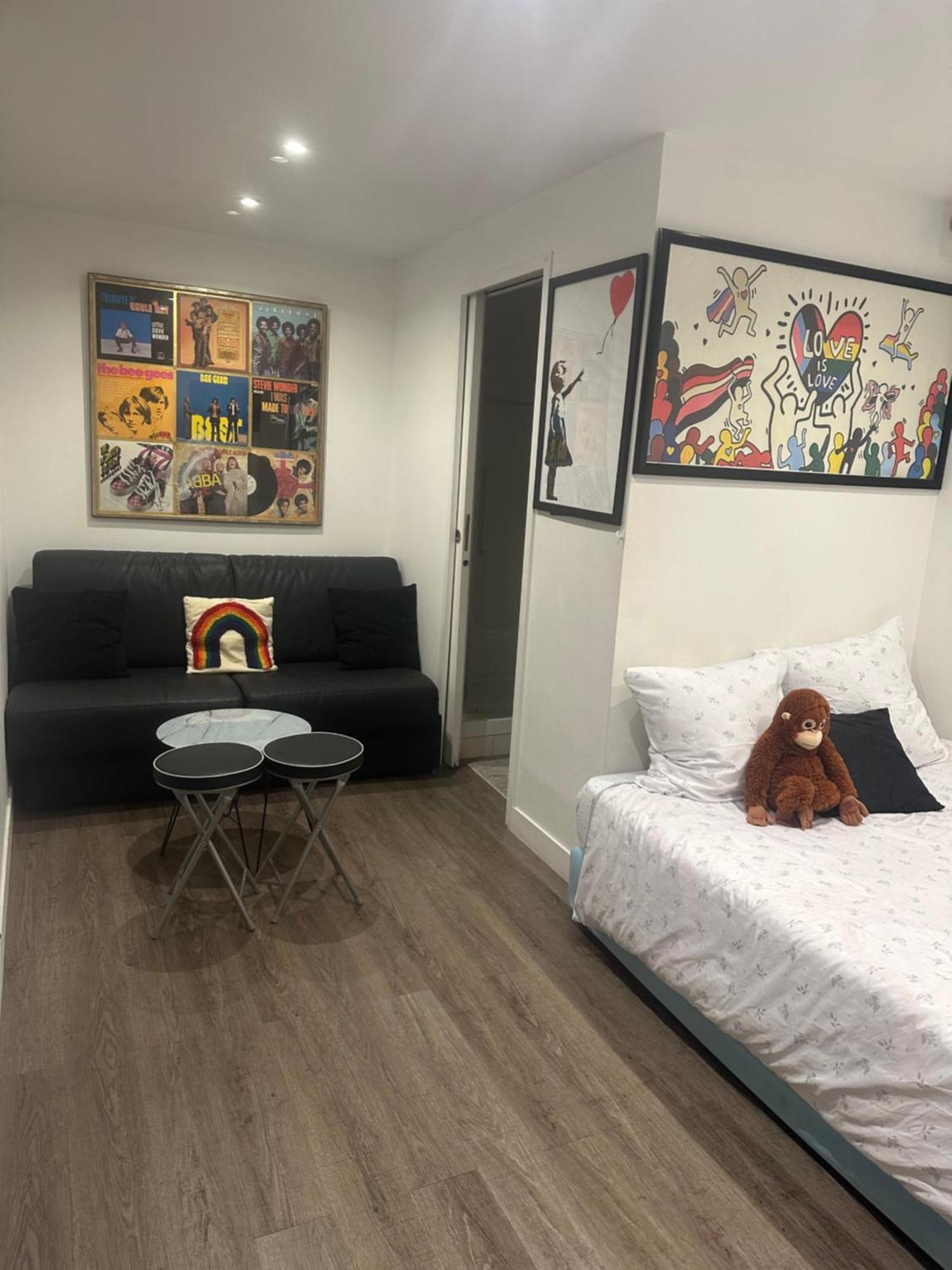Le Marais-Saint Martin Working & Living Apartment Paris Luaran gambar