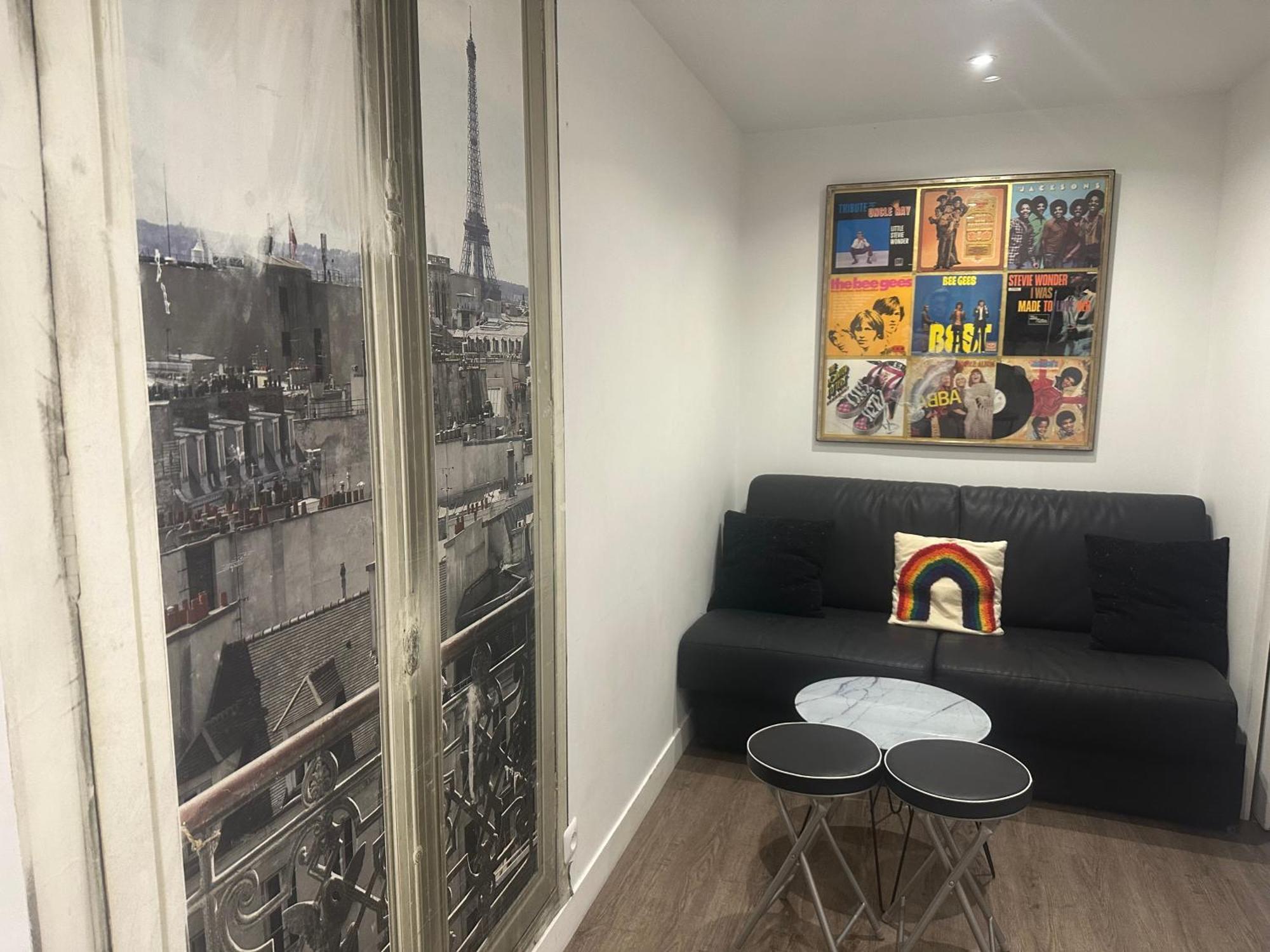 Le Marais-Saint Martin Working & Living Apartment Paris Luaran gambar