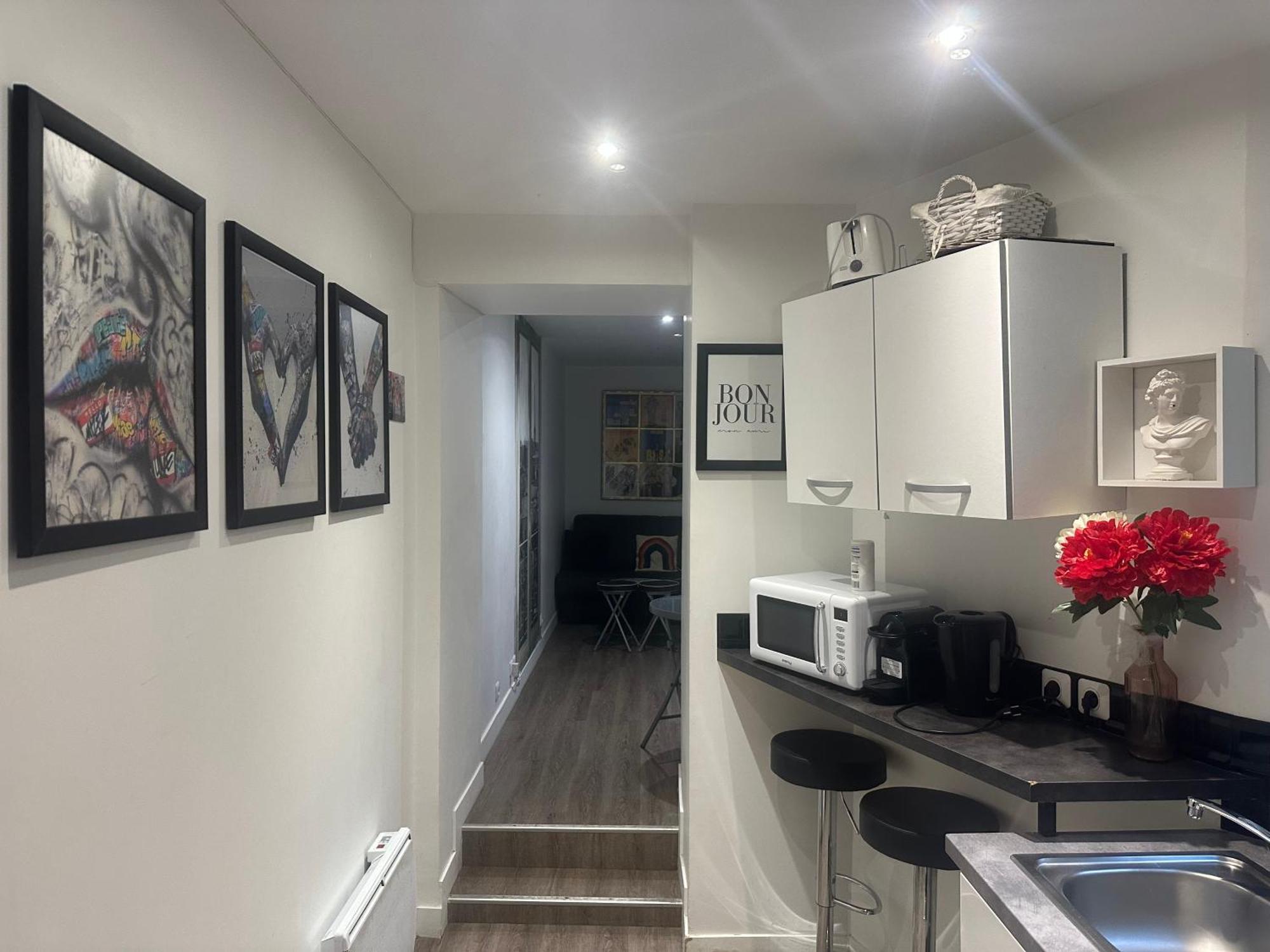 Le Marais-Saint Martin Working & Living Apartment Paris Luaran gambar