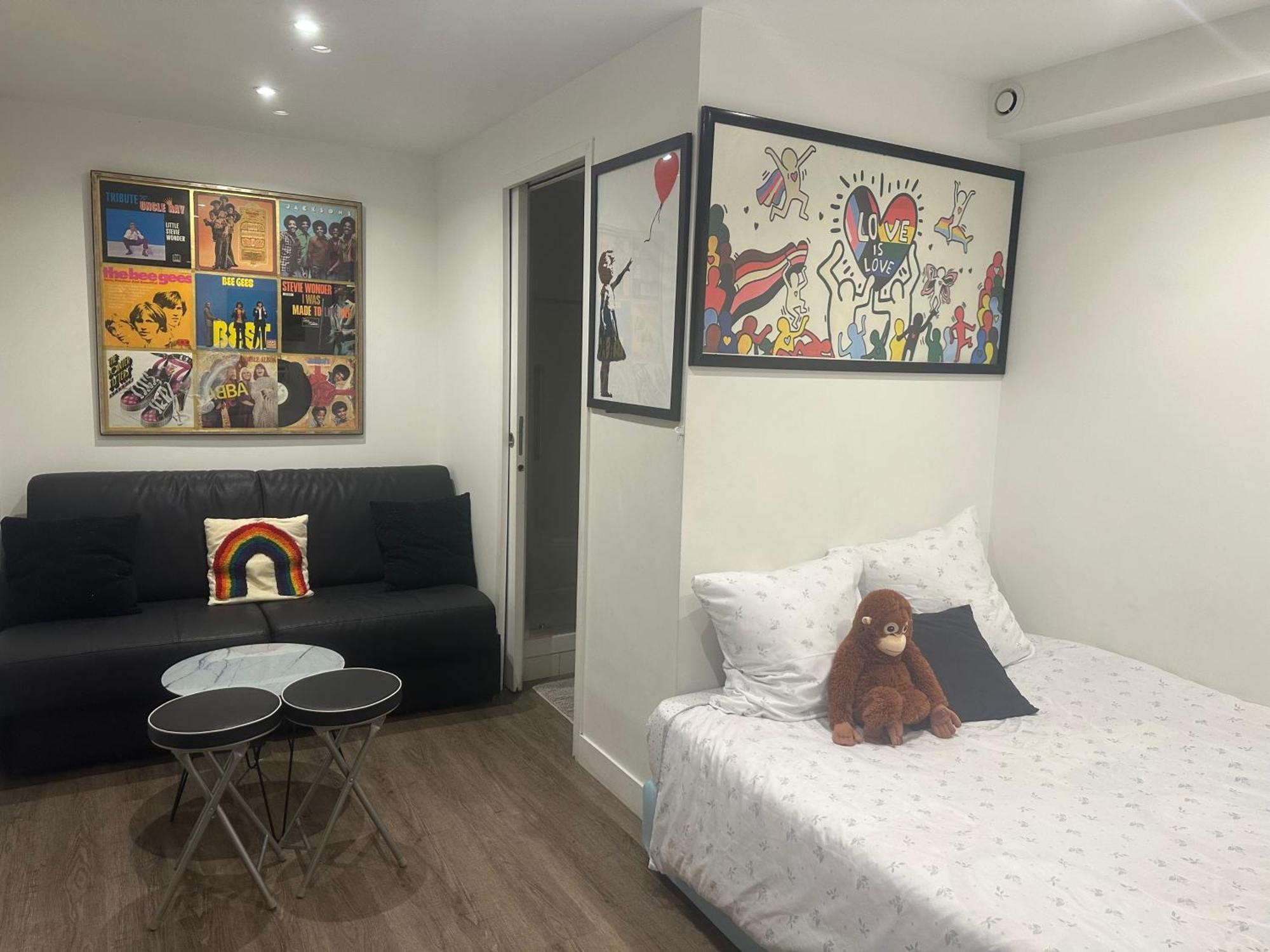 Le Marais-Saint Martin Working & Living Apartment Paris Luaran gambar