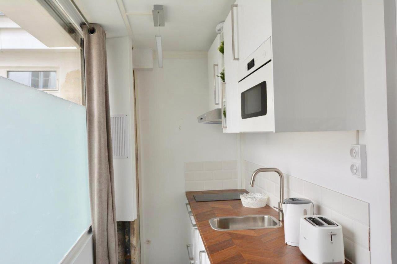 Le Marais-Saint Martin Working & Living Apartment Paris Luaran gambar