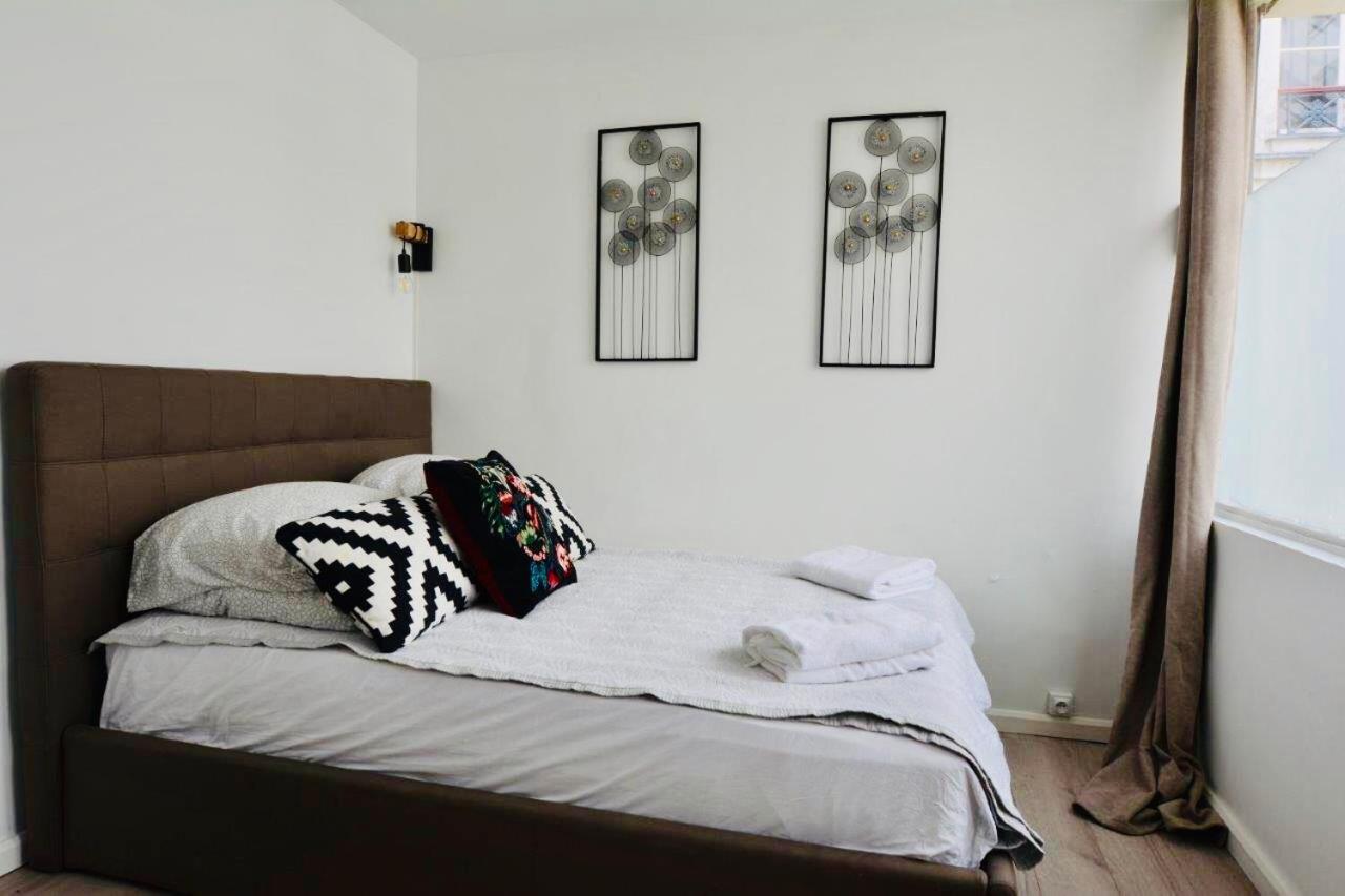 Le Marais-Saint Martin Working & Living Apartment Paris Luaran gambar