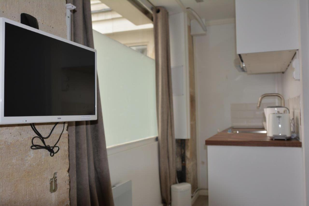 Le Marais-Saint Martin Working & Living Apartment Paris Luaran gambar