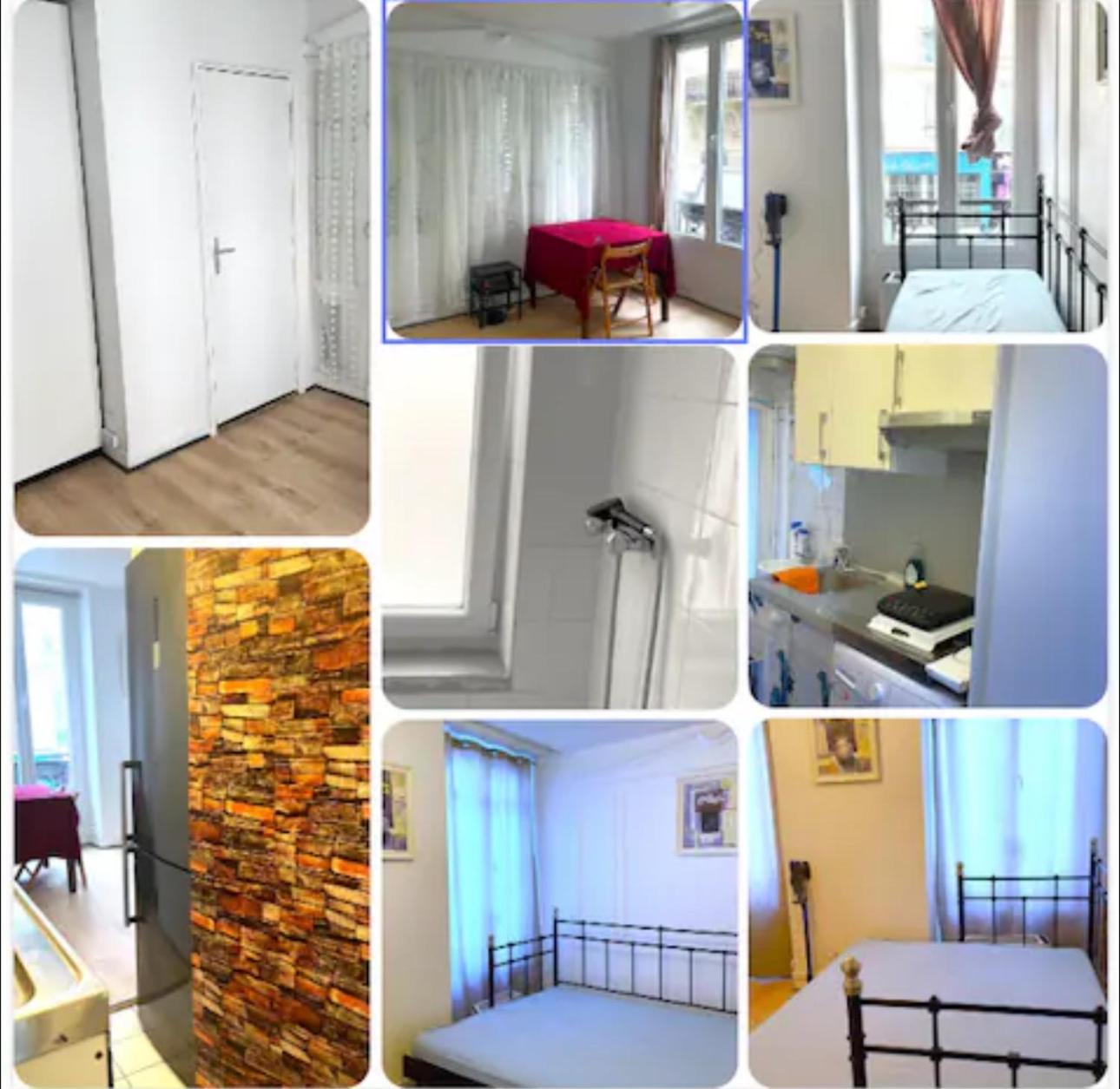 Le Marais-Saint Martin Working & Living Apartment Paris Luaran gambar
